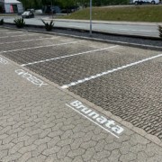 Opmærkning af p-båse